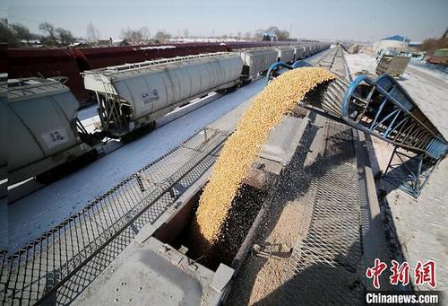 沈铁加大粮食电煤钢材等重点物资运输助力复工达产
